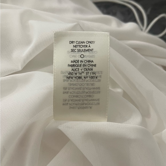 NWT Alice & Olivia Havana Cut Out Jersey Maxi Dress in Sz 6 - Picture 14 of 15